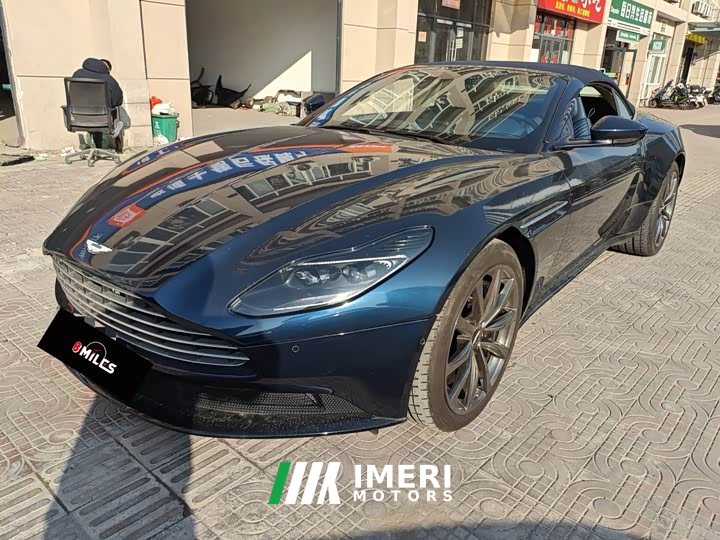 Aston Martin DB11 2020 4.0T V8 Volante Special Edition