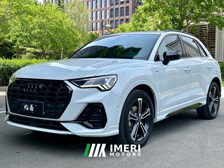 Audi Q3 facelift 45 TFSI quattro fashionable and dynamic