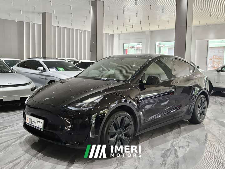 Tesla Model Y rear-wheel drive version