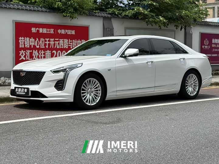 Cadillac CT6 28T luxury