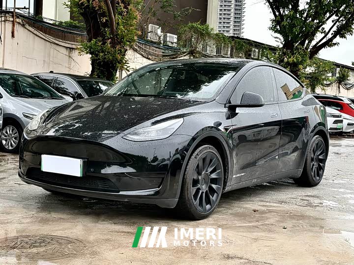 Tesla Model Y rear-wheel drive version