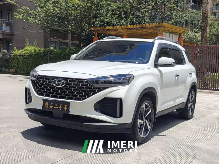 Beijing Hyundai ix35 2021 2.0L automatic two-wheel drive GL comfort version