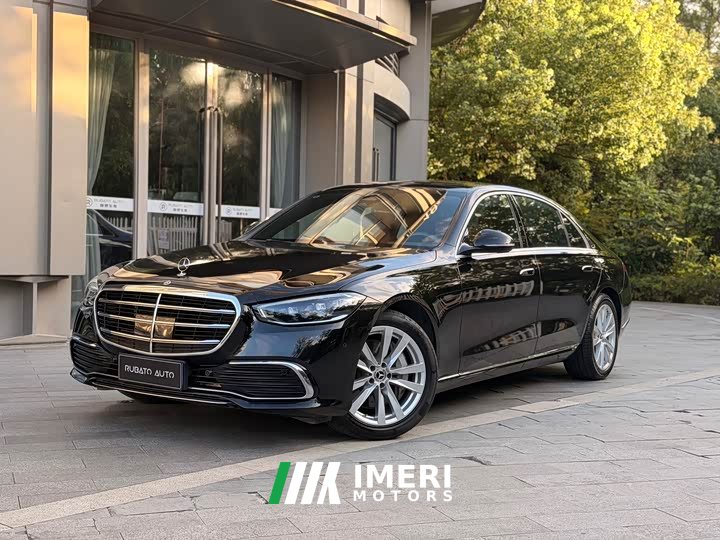 Mercedes-Benz S-Class S 400 L Business Type