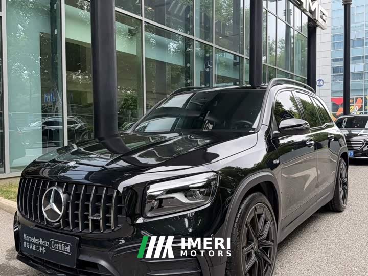 Mercedes-Benz 2024 Mercedes-AMG GLB 35 4MATIC