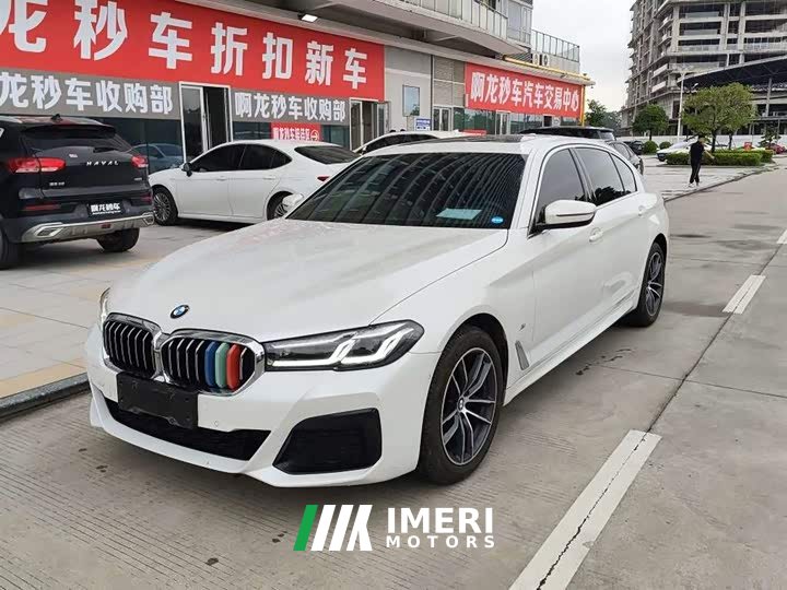 BMW 5 Series facelift 525Li M Sports Package
