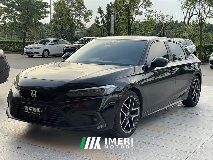 Honda Civic 2023 HATCHBACK 240TURBO manual extreme version