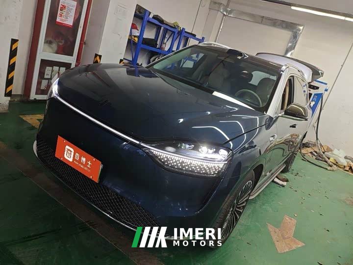 AITO Wenjie M9 pure electric Ultra version 100kWh 6-seater version