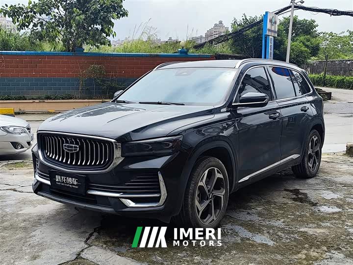 Geely Xingyue L 2024 2.0TD DCT EVO two-wheel drive Changfeng version