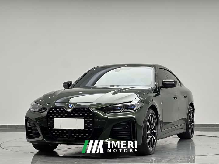 BMW 4 Series 425i Gran Coupe M Sport Night Package