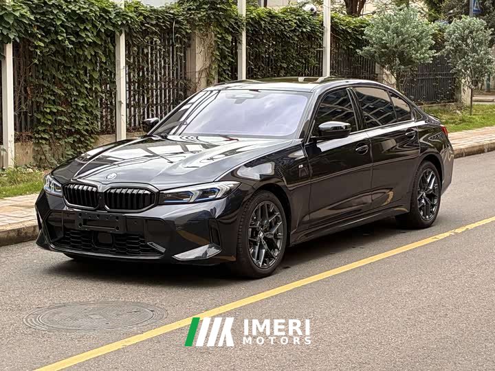 BMW 3 Series 2025 330Li Exclusive M Sports Night Package