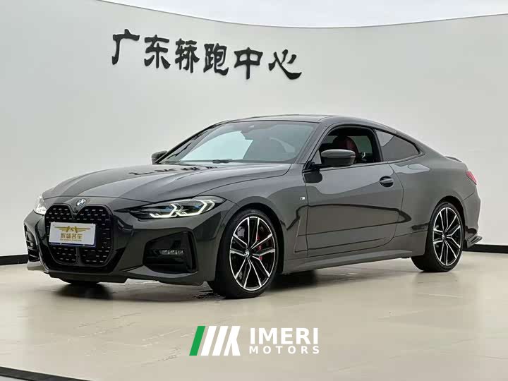 BMW 4 Series 2022 Facelift 430i M Sport Night Package