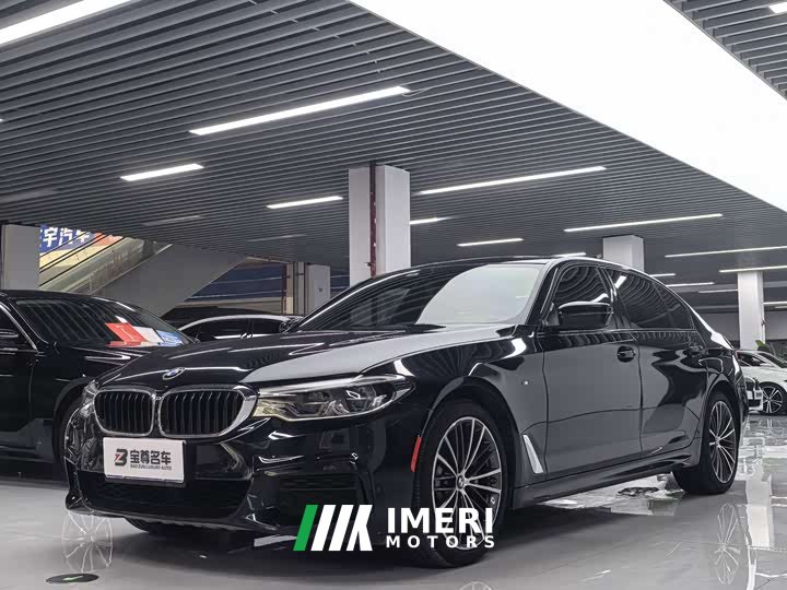 BMW 5 Series 2020 530Li Leading M Sports Package