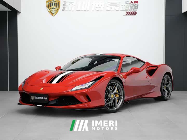 Ferrari F8 2019 Tributo 3.9T V8