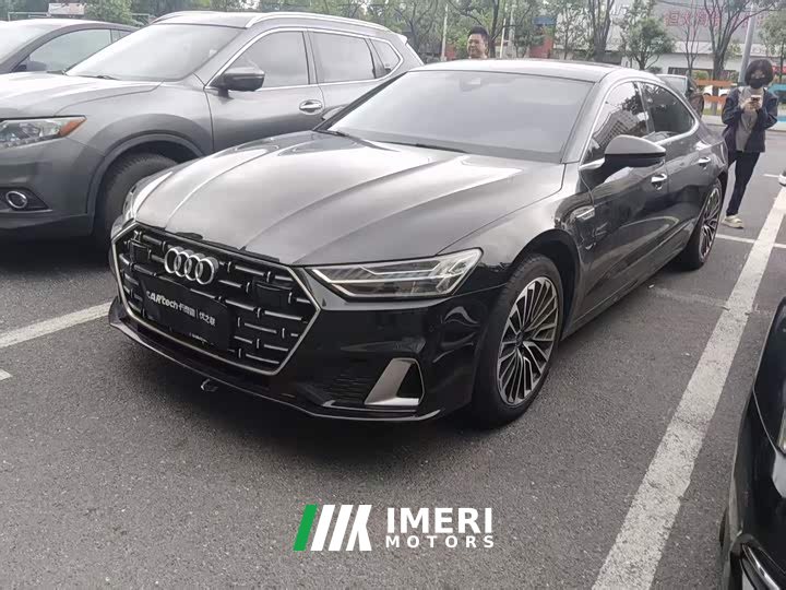 Audi A7L 45 TFSI luxury