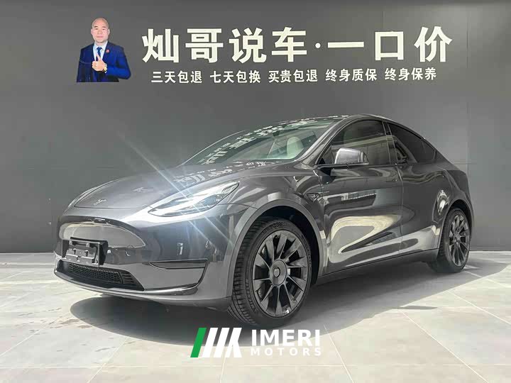Tesla Model Y rear-wheel drive version