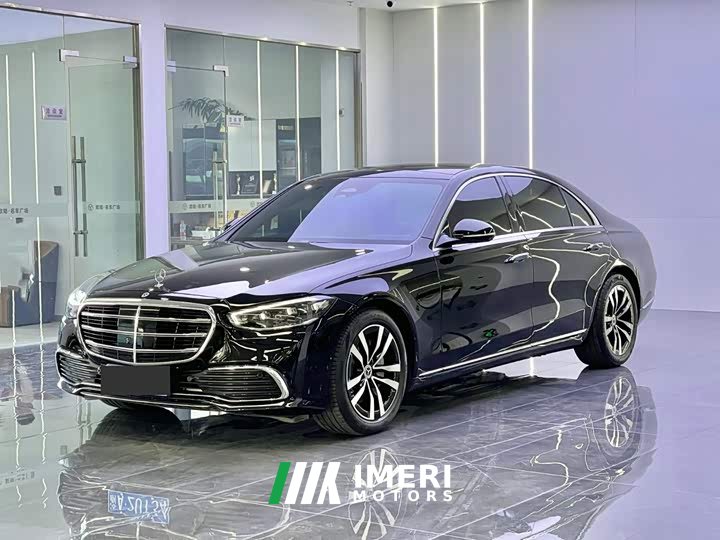 Mercedes-Benz S-Class 2024 facelift S 400 L luxury