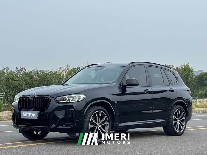 BMW X3 2022 xDrive30i Advanced M Night Package