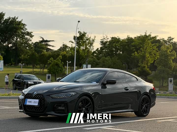 BMW 4 Series 2022 facelift 425i M Sports Night Package