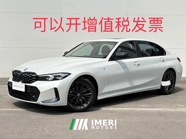 BMW 3 Series 2024 325Li M Sports Night Package