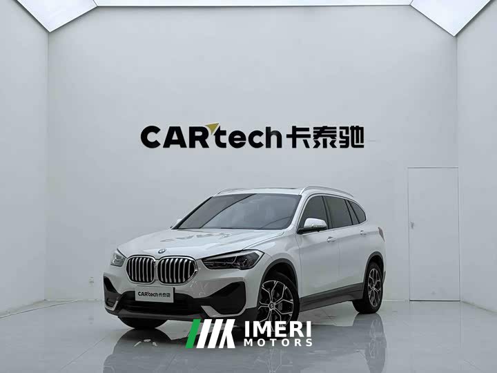 BMW X1 facelift sDrive25Li leading