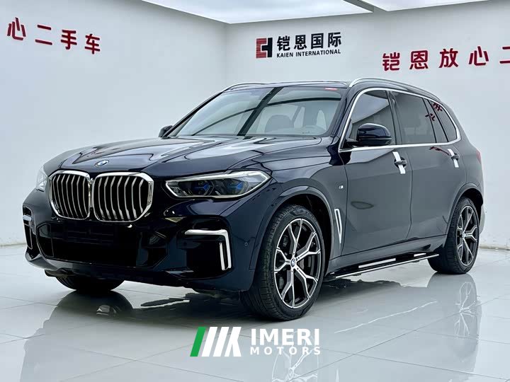 BMW X5 2022 facelift xDrive 40Li M sports package