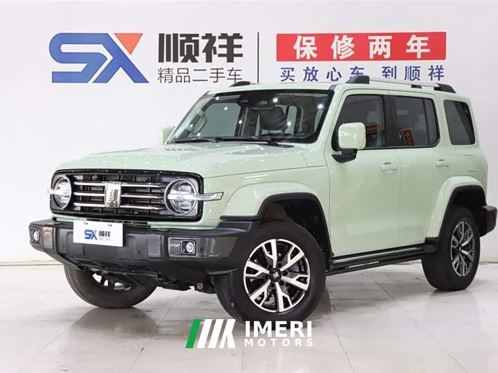 Tank 300 2021 City Edition 2.0T Very Stylish