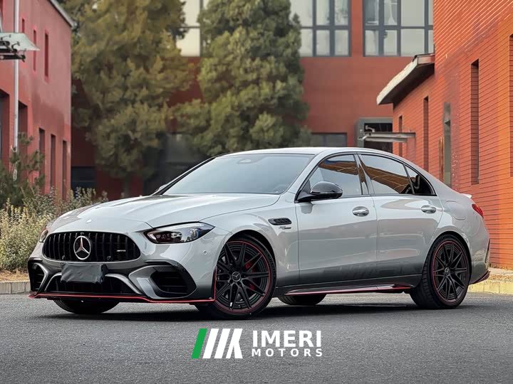 Mercedes-Benz C-Class AMG New Energy AMG C 63 S E PERFORMANCE F1 Special Edition