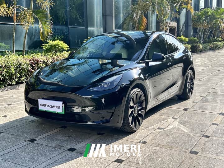 Tesla Model Y Rear-Wheel Drive