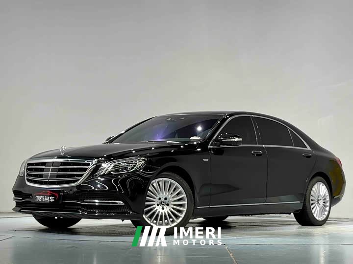 Mercedes-Benz S-Class S 350 L Business Edition Collector's Edition