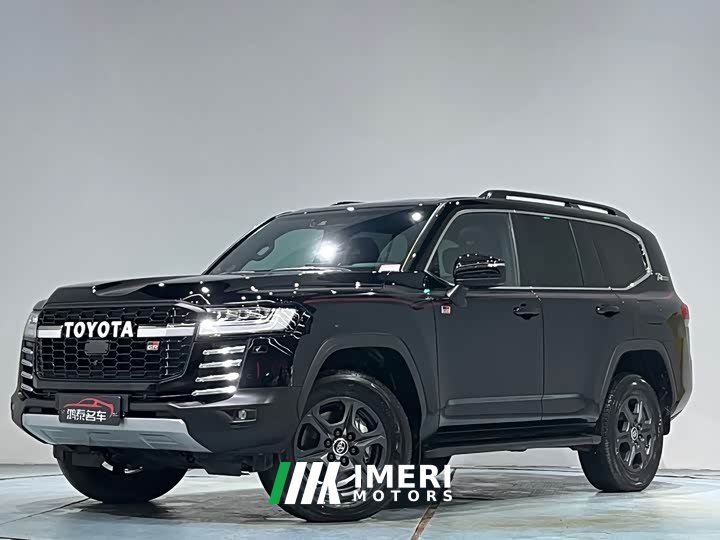 Toyota Land Cruiser (imported) 2022 3.5T automatic