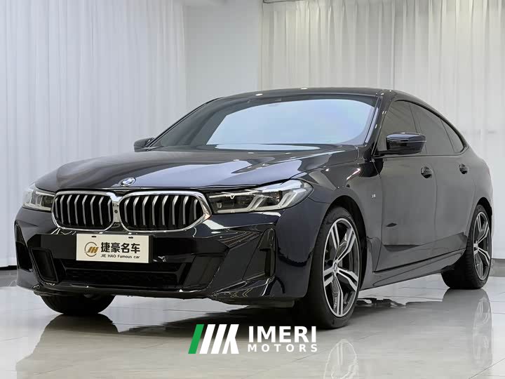 BMW 6 Series GT 2022 630i M Sports Package