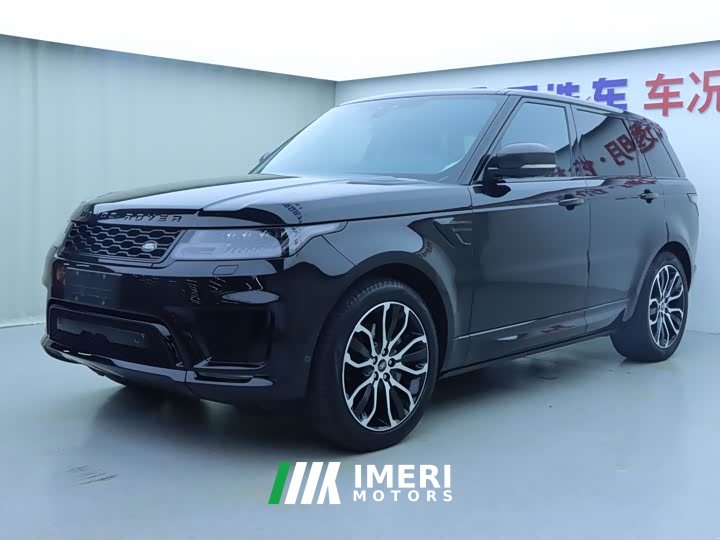 Land Rover Range Rover Sport 3.0 L6 Black Edition