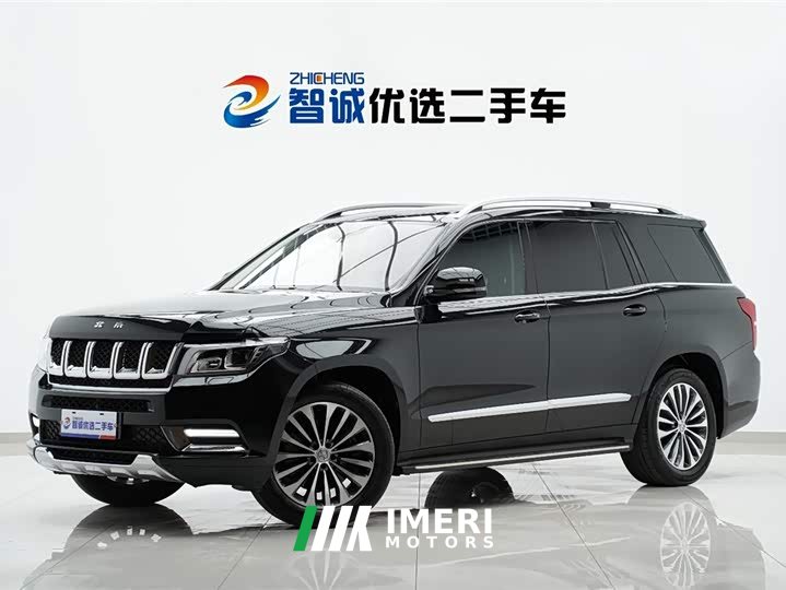 Beijing Off-Road BJ90 2021 4.0T Exclusive Driving Edition