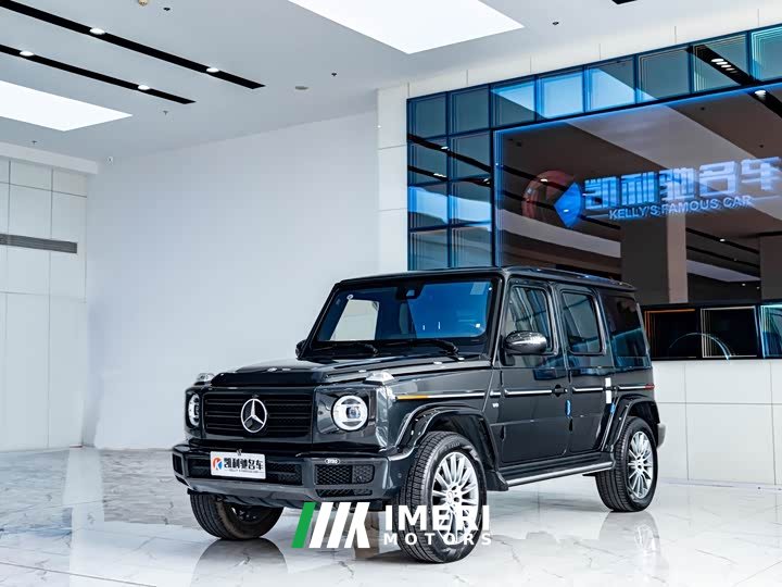 Mercedes-Benz G-Class 2021 G 500