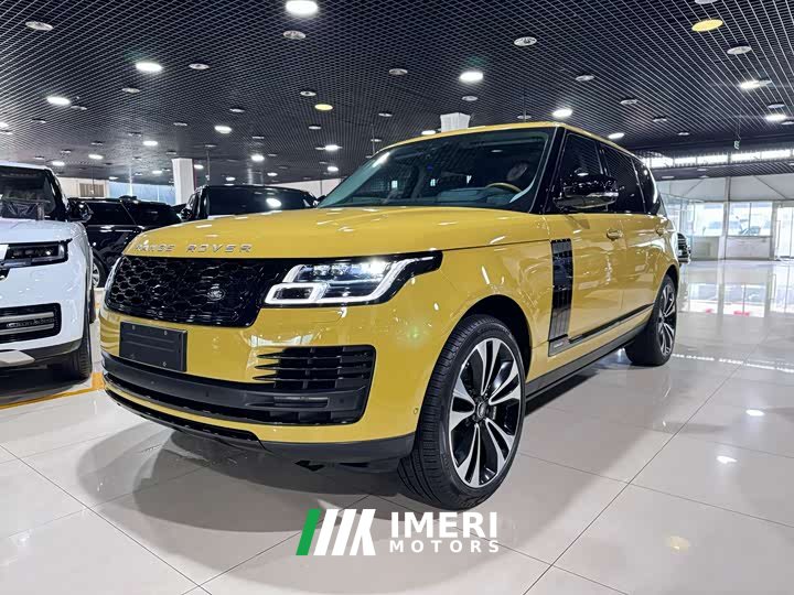 Land Rover Range Rover 3.0 L6 50th Anniversary Commemorative Edition