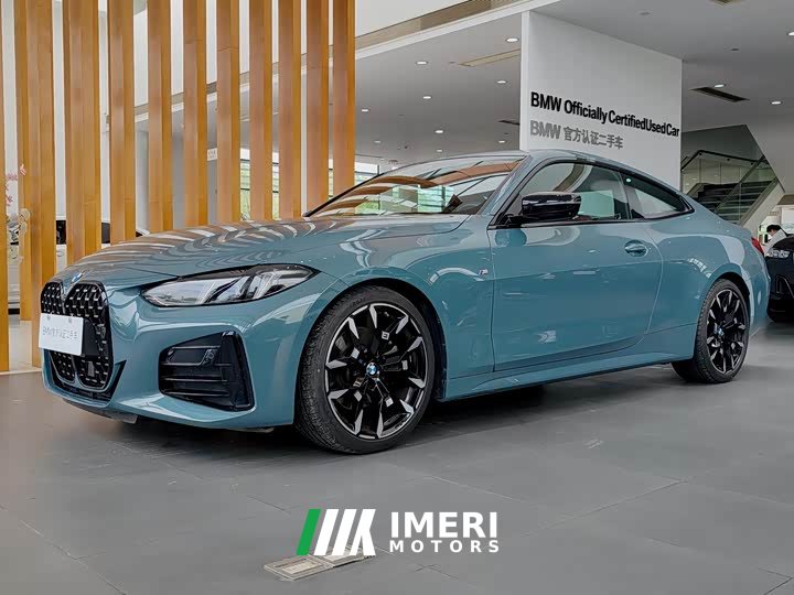 BMW 4 Series 2024 430i M Sports Night Package