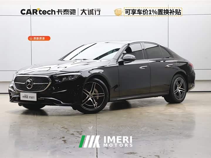 Mercedes-Benz E-Class (Imported) E 300 Fashionable Sports Edition