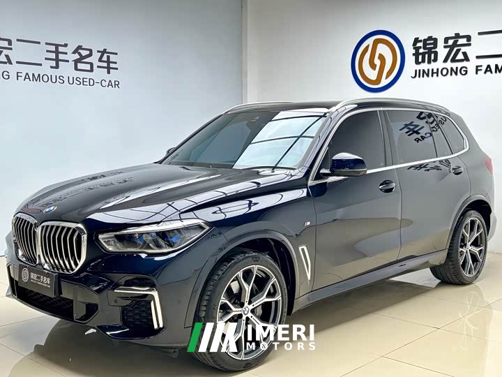 BMW X5 2022 xDrive 40Li M Sports Package