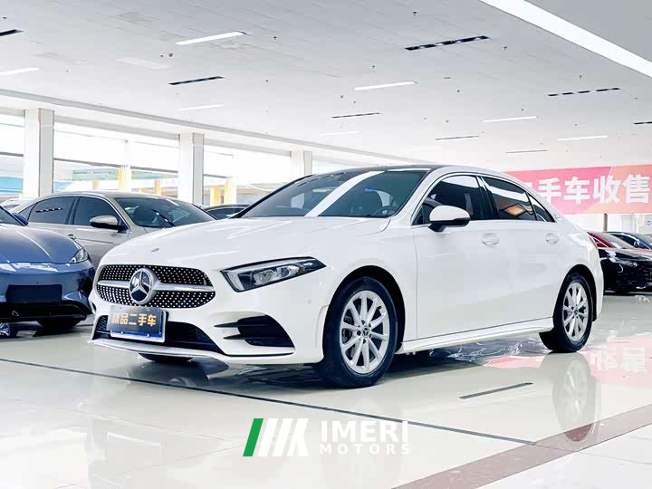 Mercedes-Benz A-Class A 200 L Sports Sedan Fashionable