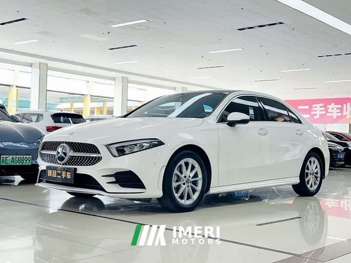 Mercedes-Benz A-Class A 200 L Sports Sedan Fashionable