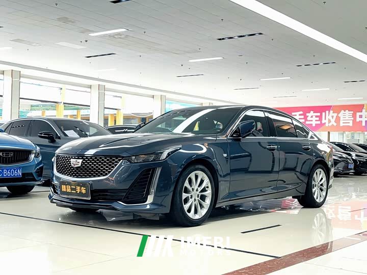 Cadillac CT5 facelift 28T luxury