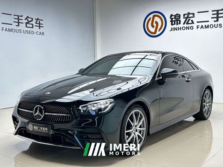 Mercedes-Benz E-Class (imported) 2021 facelift E 260 coupe