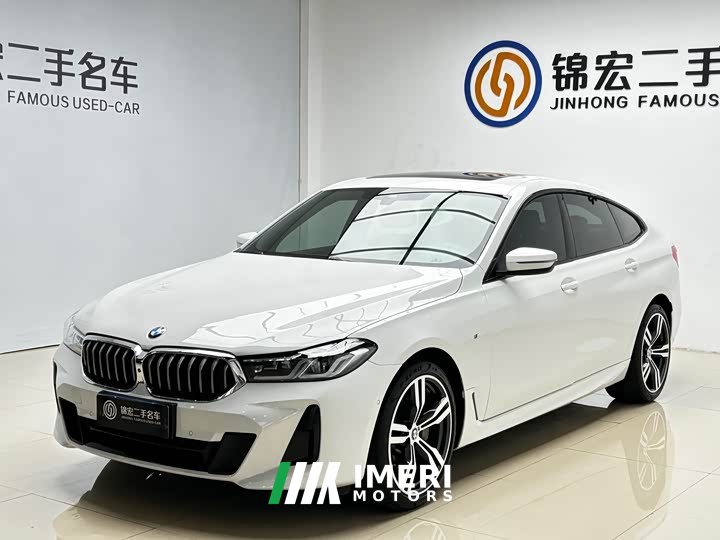 BMW 6 Series GT 2022 630i M Sports Package