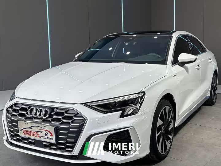 Audi A3 A3L Limousine 35 TFSI Fashionable and Sporty