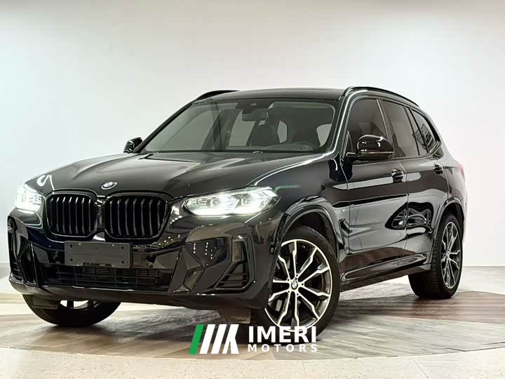 BMW X3 xDrive30i Luxury M Night Edition