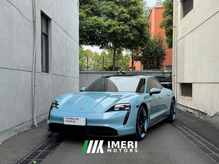 Porsche Taycan 2022 Facelift Taycan