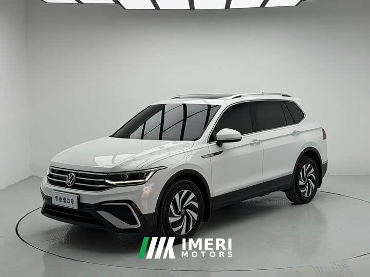 Volkswagen Tiguan L 280TSI Automatic FWD Chaochuang Limited Edition