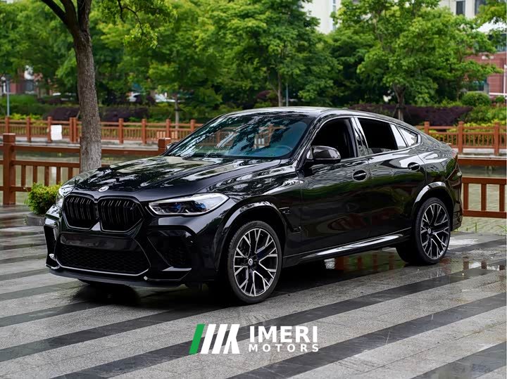 BMW X6 M 2022 X6 M