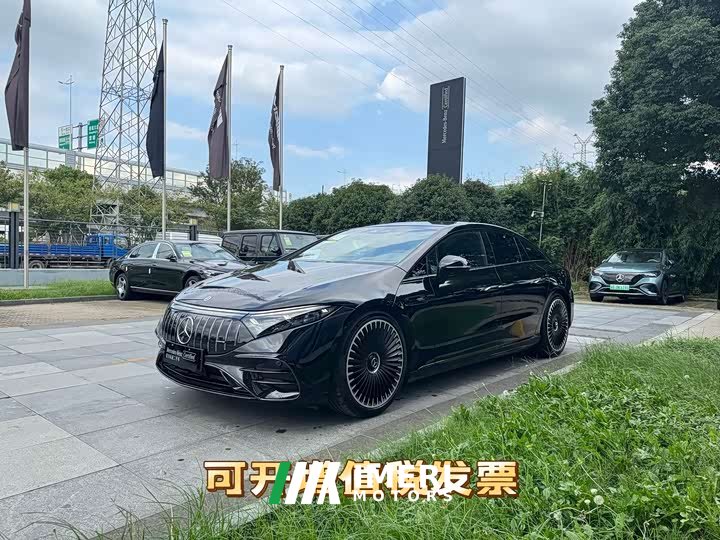 Mercedes-Benz Mercedes-AMG EQS 2022 AMG EQS 53 4MATIC