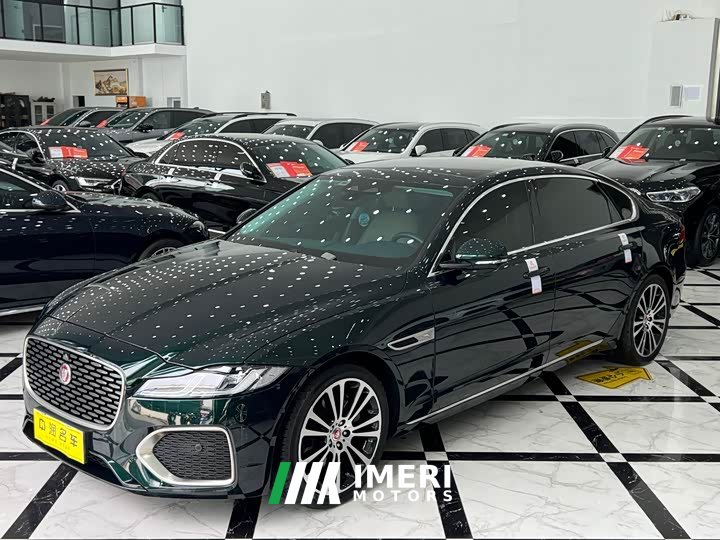 Jaguar XFL 2.0T P250 2WDDeluxeLuxury Edition